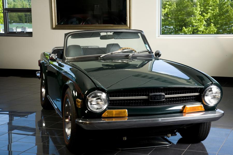 Triumph TR6 Roadster '1972